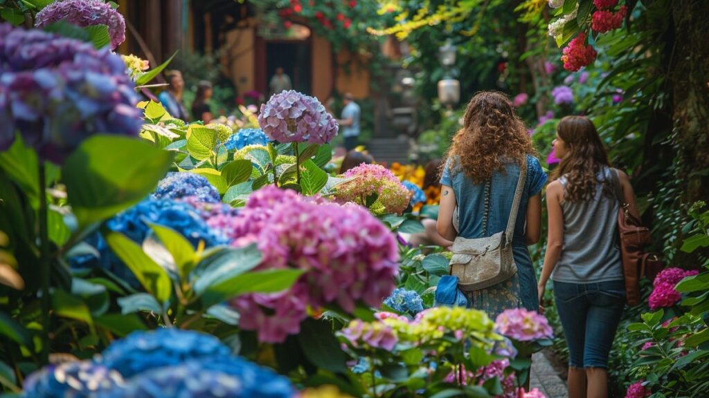 Che cos'è la festa delle ortensie?