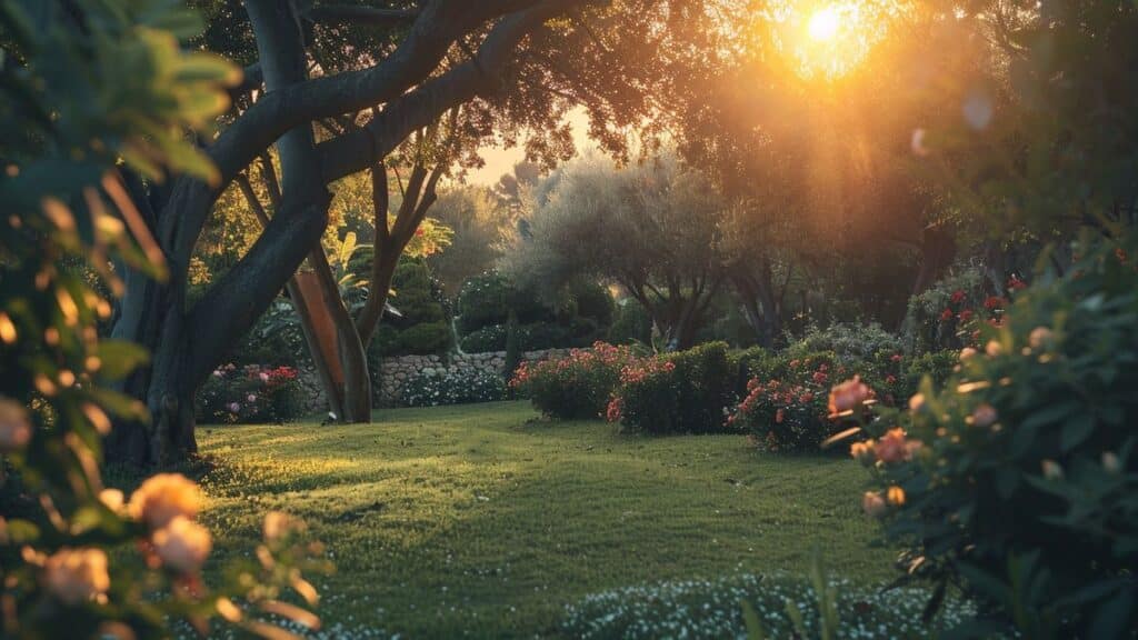 La magia di tagliare l'erba al tramonto: come trasformare il tuo giardinaggio