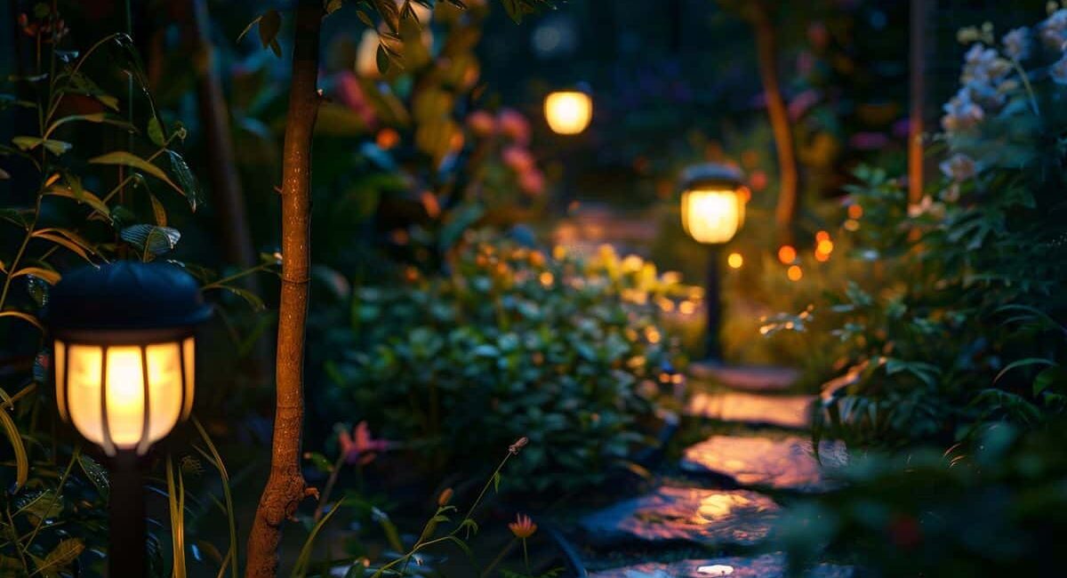 Luci solari: come illuminare il tuo giardino in modo ecologico e sostenibile