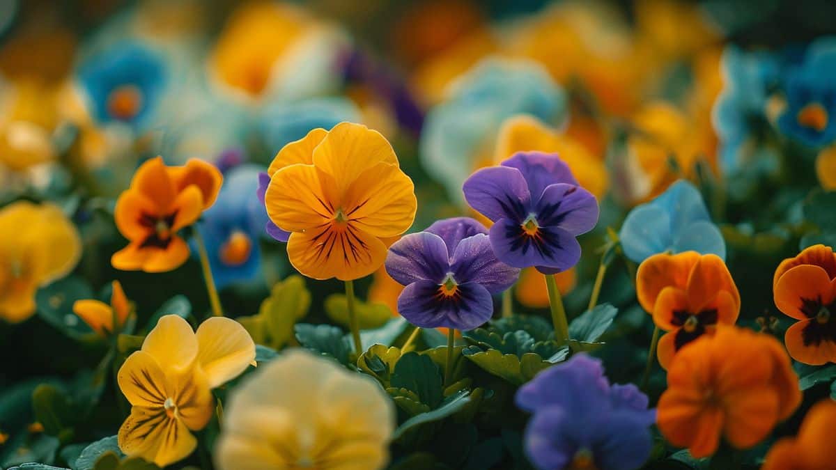 Colorful violas spreading rapidly in Europe and across the world