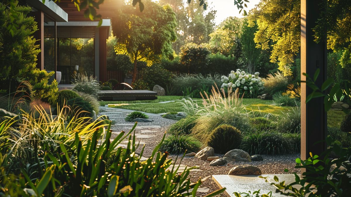 Aesthetic: Various design solutions for every garden style.