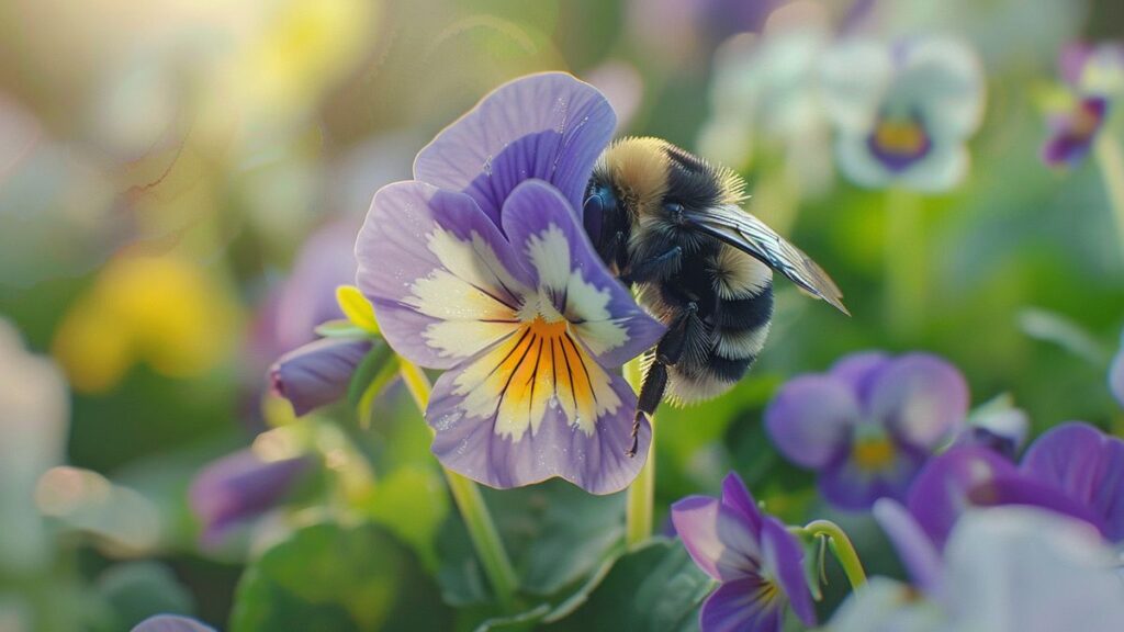 Viola: guida pratica alla coltivazione del fiore con 5 petali che simboleggia modestia e pudore