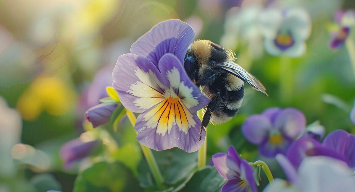 Viola: guida pratica alla coltivazione del fiore con 5 petali che simboleggia modestia e pudore