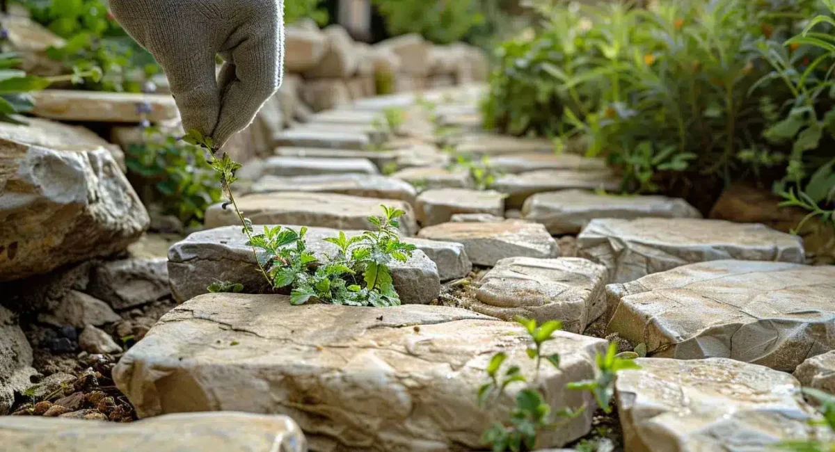 come dire addio alle erbacce tra le mattonelle della tua terrazza scopri 4 tecniche efficaci scaled.jpg