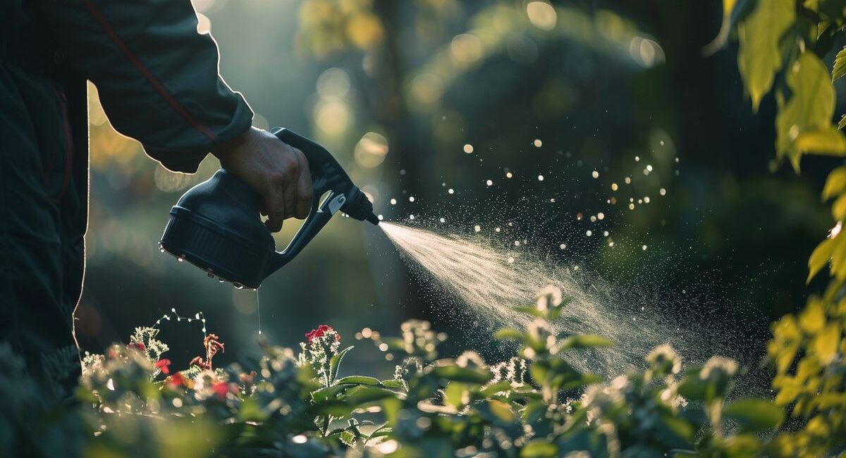 Eliminare le erbacce con il diserbante rovi