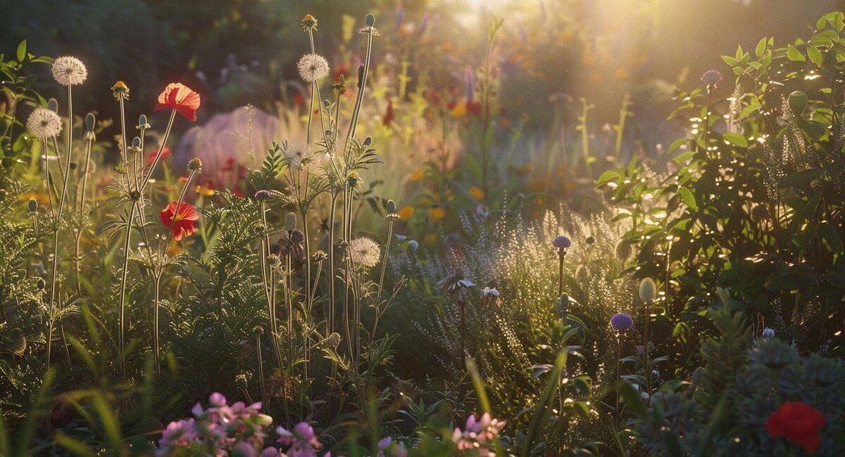 Erbe selvatiche: scopri le sorprendenti virtù di piante come cardo, tarassaco e papavero nel nostro giardino