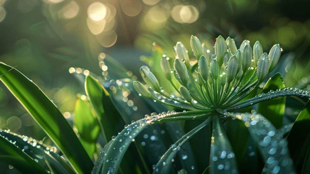 I segreti di un giardino colorato: come coltivare e curare le tue agapanthus per una fioritura splendente