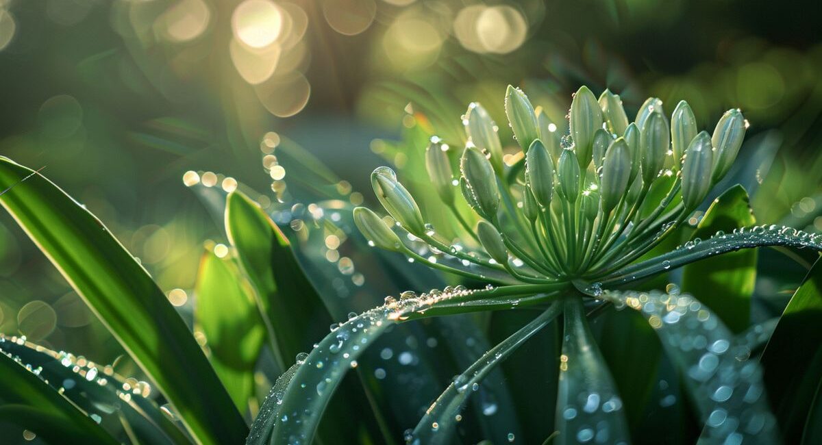 I segreti di un giardino colorato: come coltivare e curare le tue agapanthus per una fioritura splendente