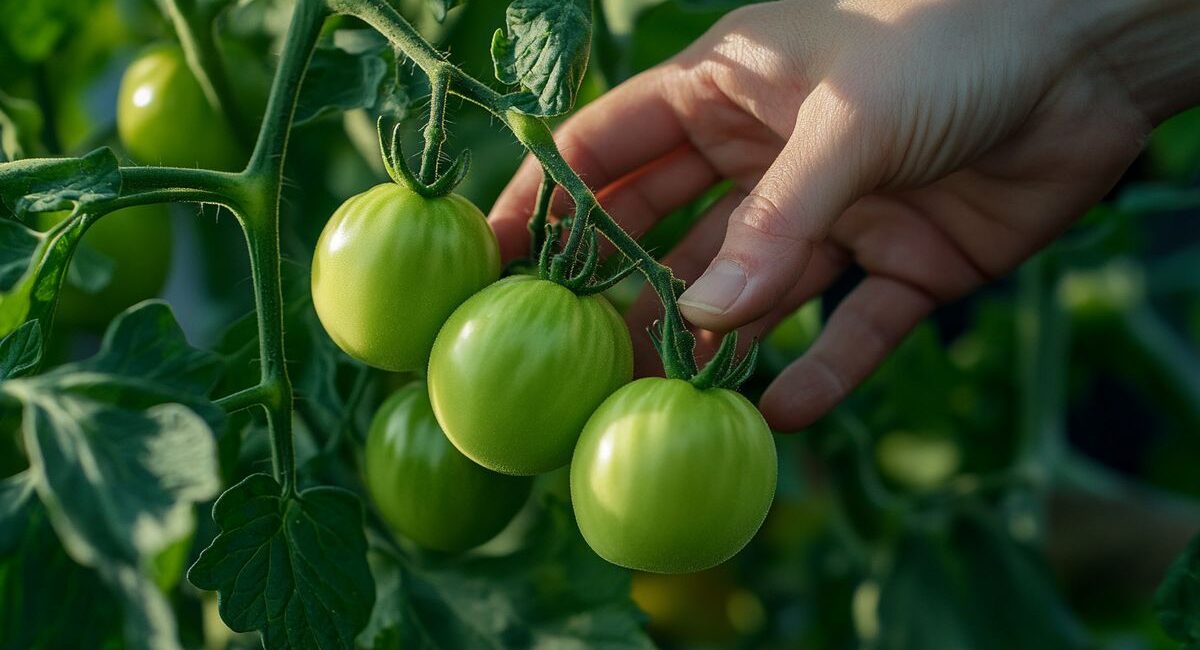 Le tue pomodori non diventano rossi? Scopri l'elemento essenziale per la loro crescita.