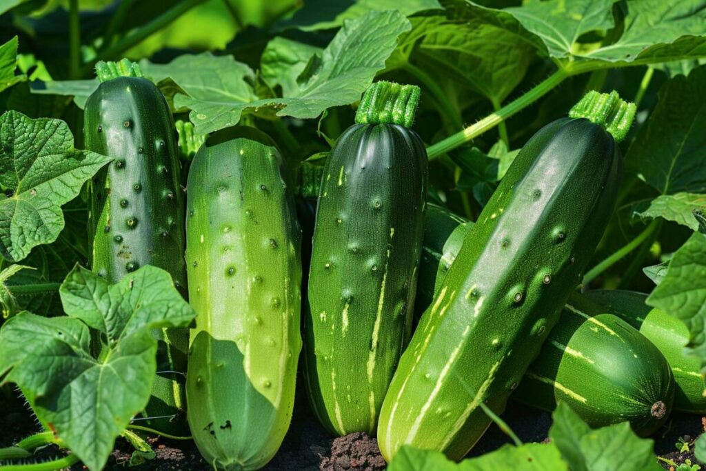 sogni un orto di successo scopri perche dovresti piantare cetrioli e zucchine insieme scaled