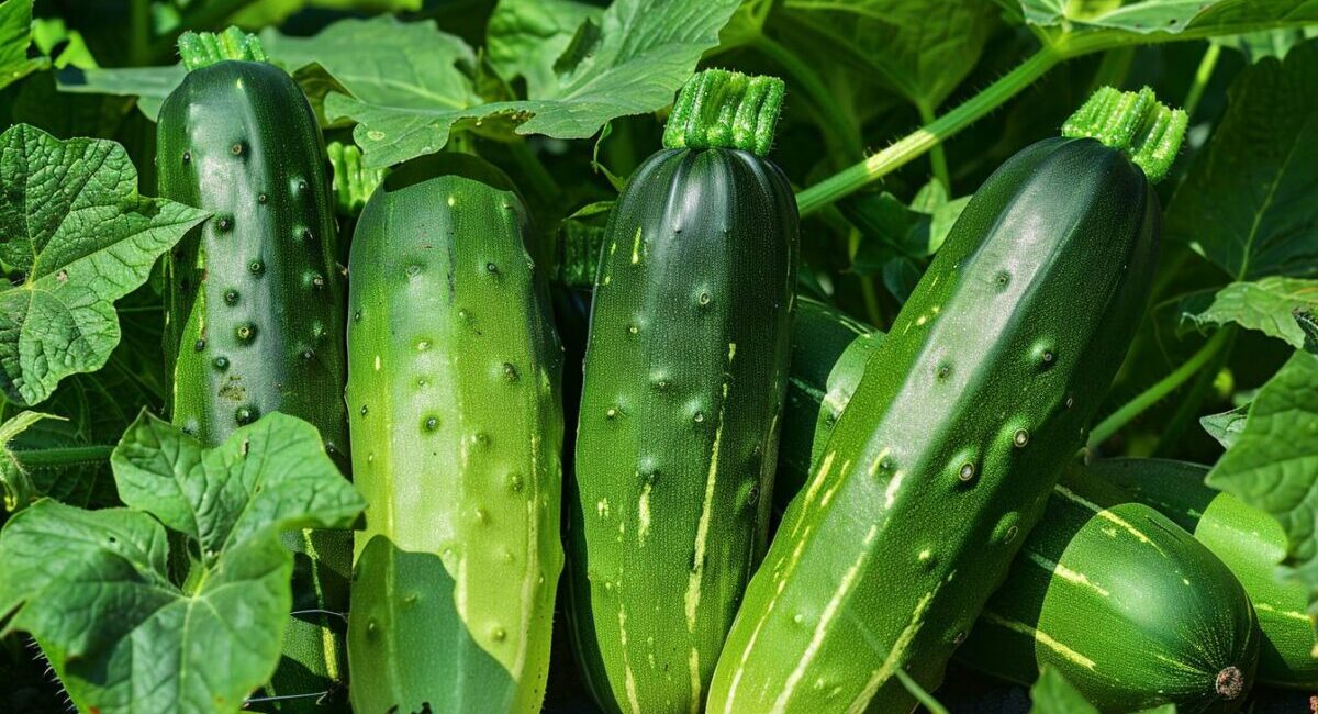 sogni un orto di successo scopri perche dovresti piantare cetrioli e zucchine insieme scaled