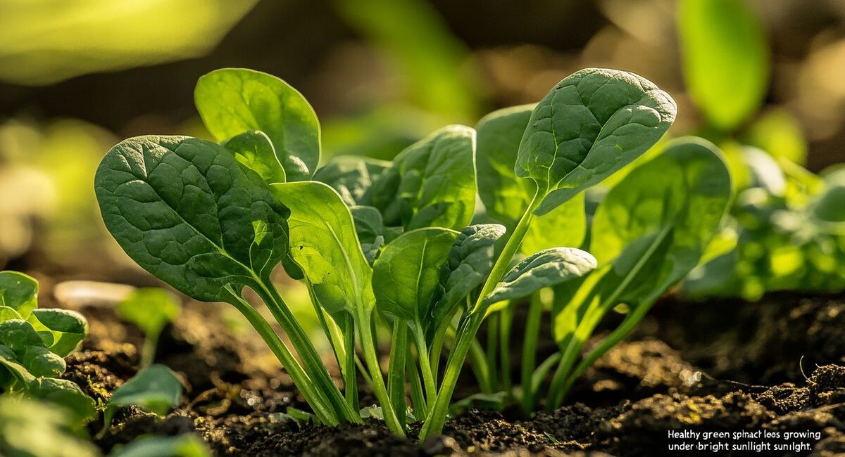 Giardinieri, fate attenzione! Queste 3 insidie da evitare assolutamente quando piantate gli spinaci