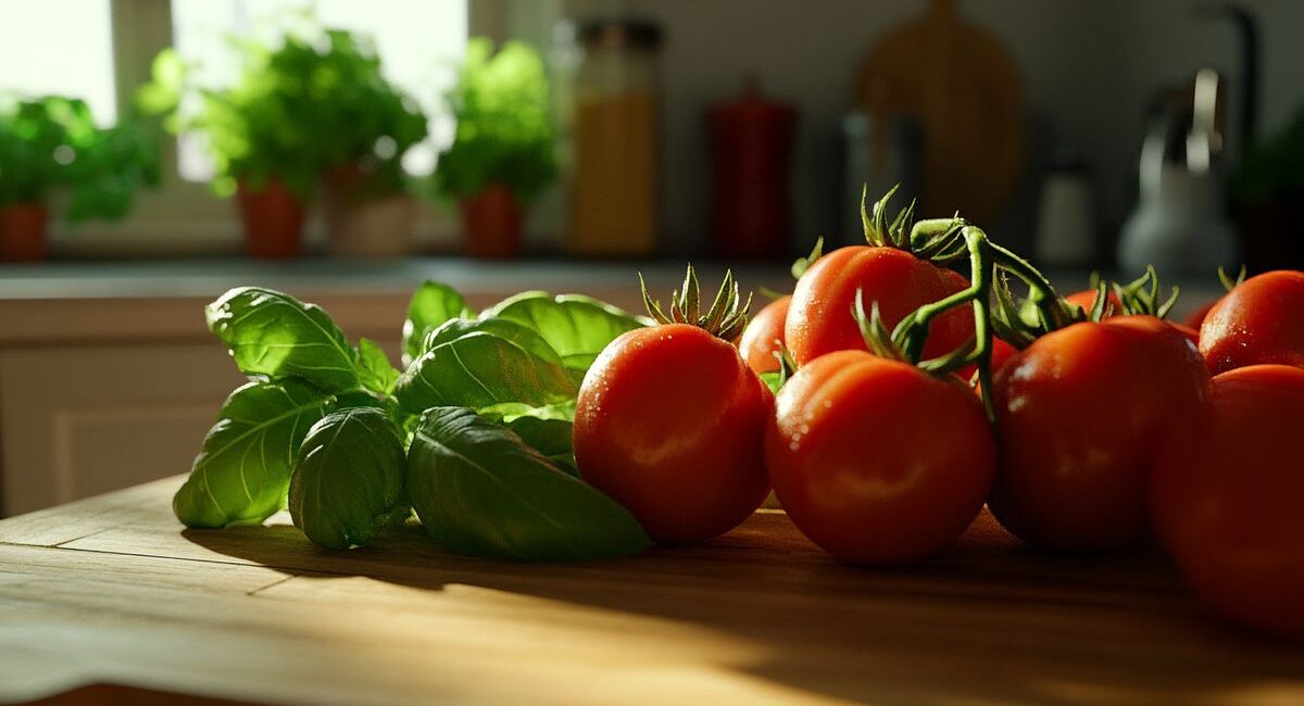 I segreti dell'armonia tra pomodoro e basilico: un connubio perfetto nel giardino e a tavola