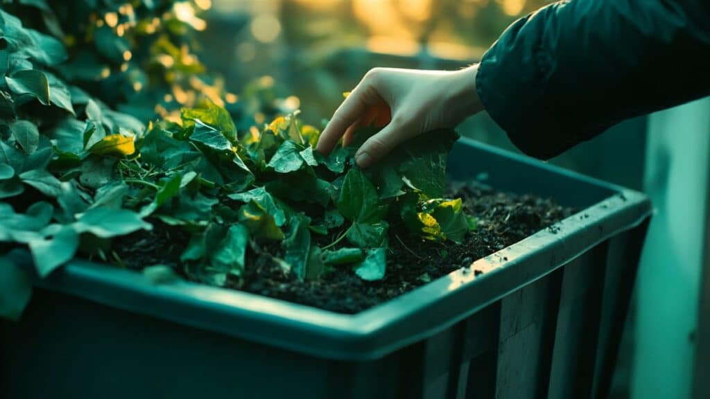 Il trucco definitivo per eliminare definitivamente i cattivi odori dal compost