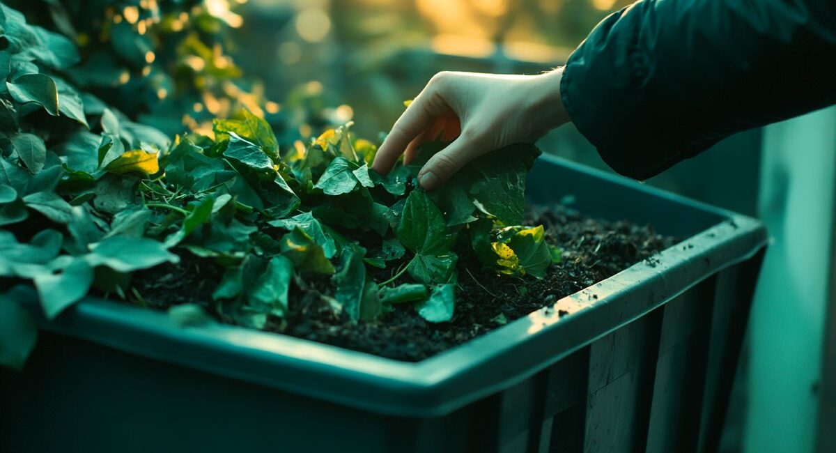 Il trucco definitivo per eliminare definitivamente i cattivi odori dal compost