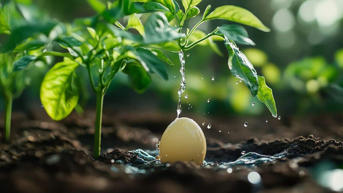 L'acqua di cottura delle uova: una fonte di calcio