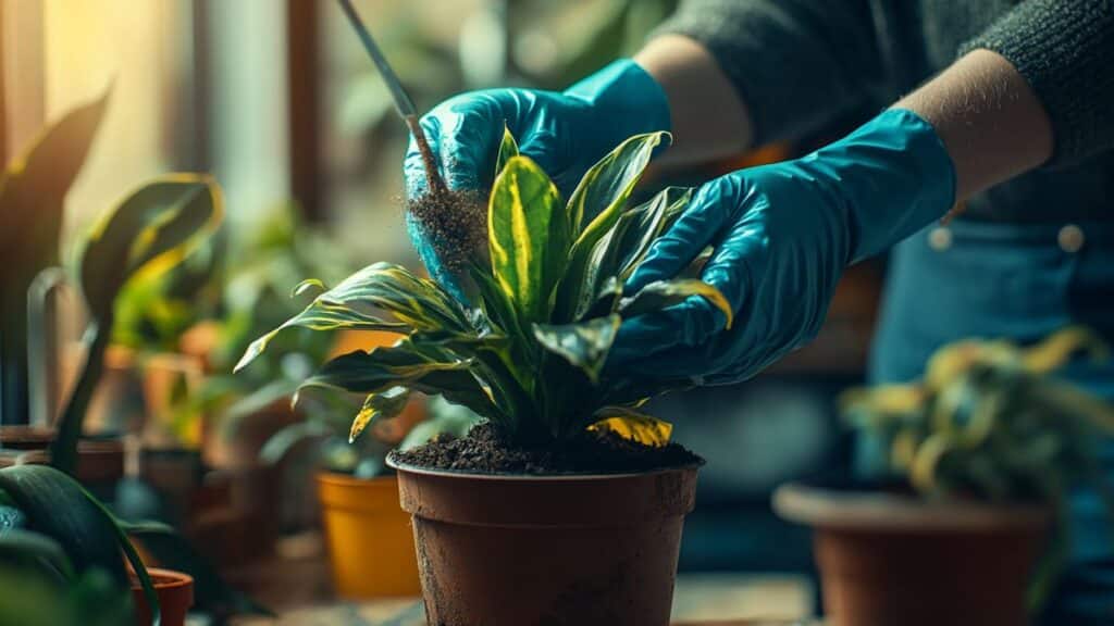 Le tue piante verdi stanno ingiallendo? Ecco l'ingrediente essenziale di cui hanno bisogno!