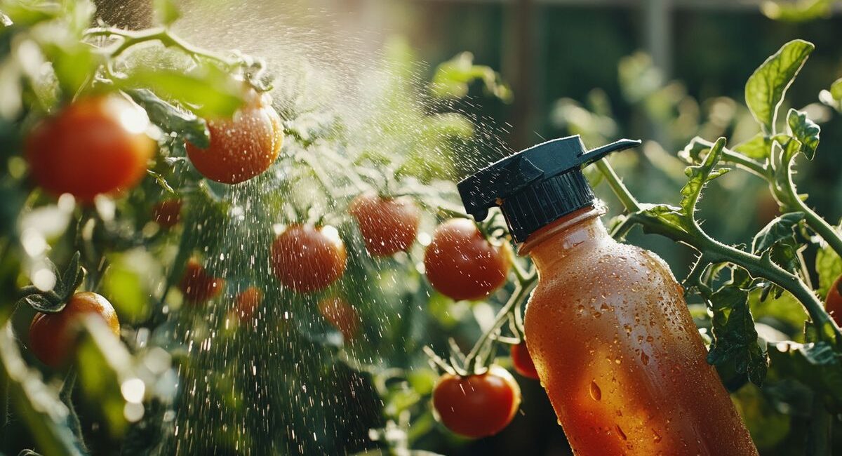 Le vostre pomodori sono infestati da insetti? Scoprite questo repellenti naturali per liberarvene!