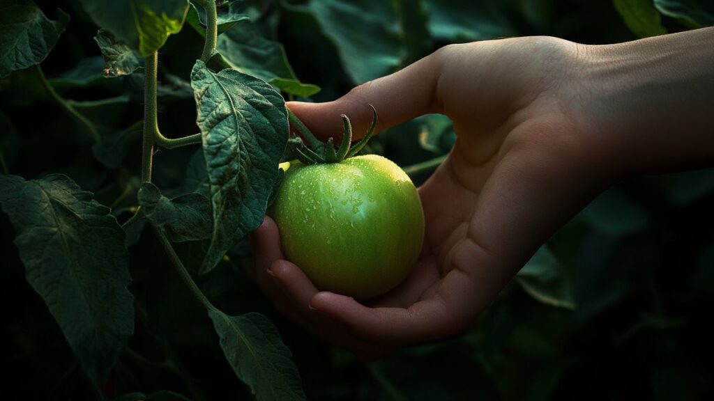 Le vostre pomodori sono sempre verdi e non maturano? Ecco la soluzione definitiva che stavate aspettando!