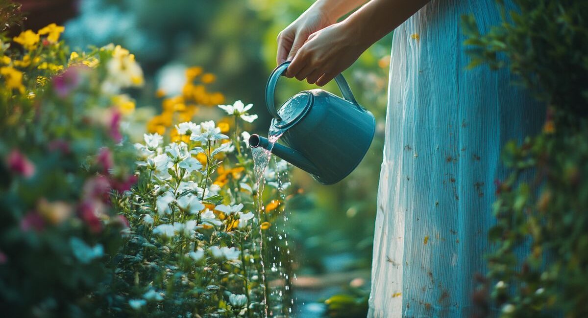 Non gettate più quest'acqua di cottura! Ecco come può trasformare il vostro giardino