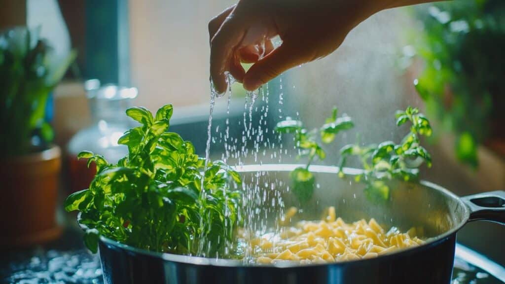 Non scarterai mai più l'acqua di cottura della pasta dopo aver scoperto i suoi benefici per le piante