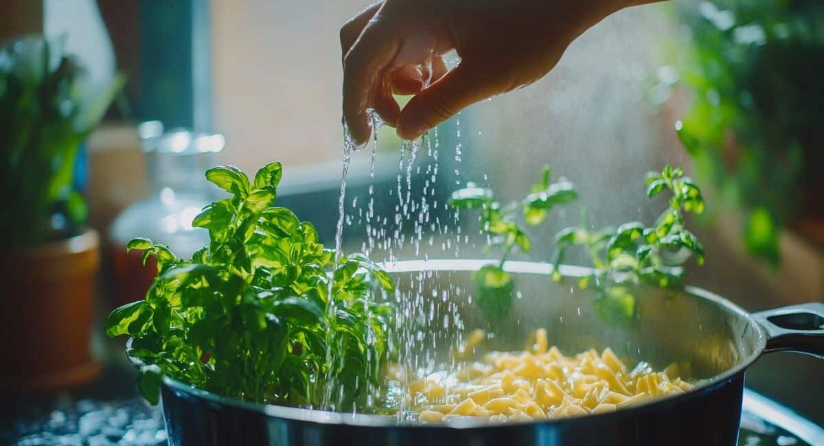 Non scarterai mai più l'acqua di cottura della pasta dopo aver scoperto i suoi benefici per le piante