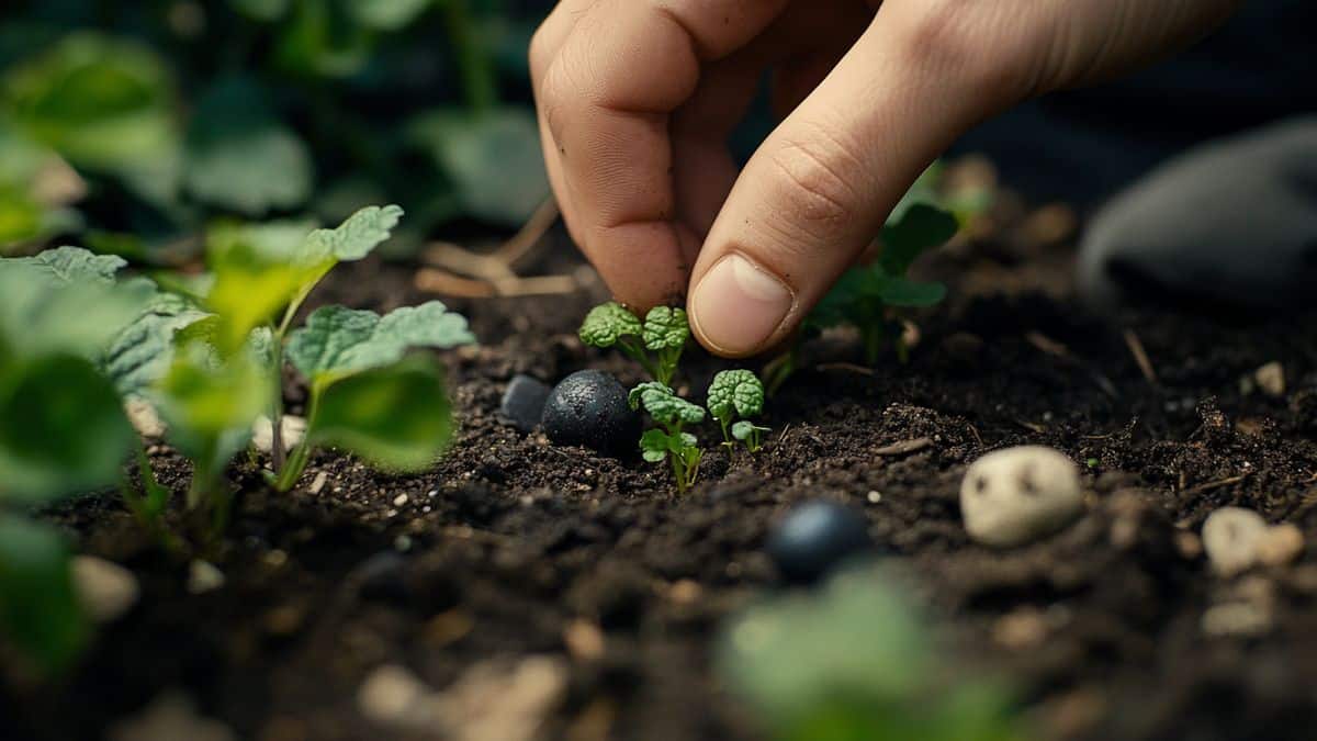 Preparazione del suolo o dei contenitori