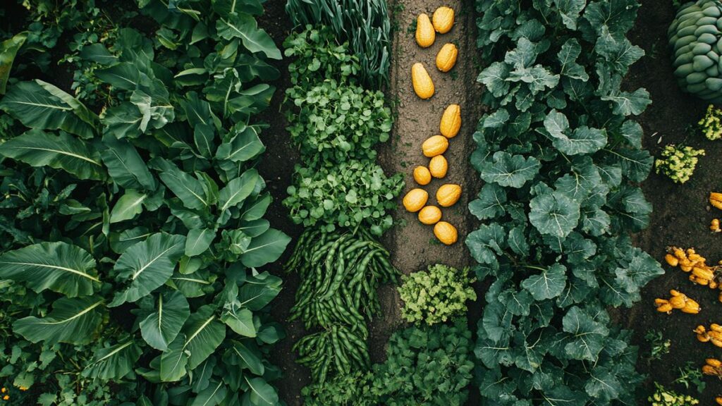 Scoprite il giardino delle tre sorelle: una tecnica ancestrale che trasformerà il vostro orto!