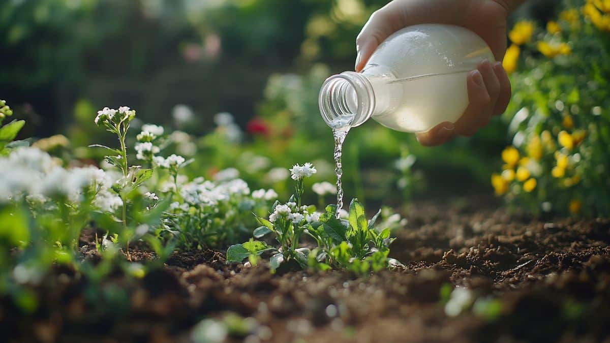 Trucchi naturali per disfarsi delle malerbe