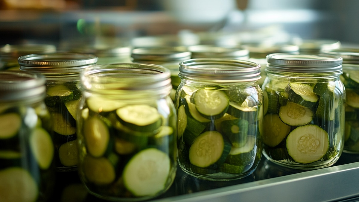 3 trucchi per conservare le zucchine tutto l'anno