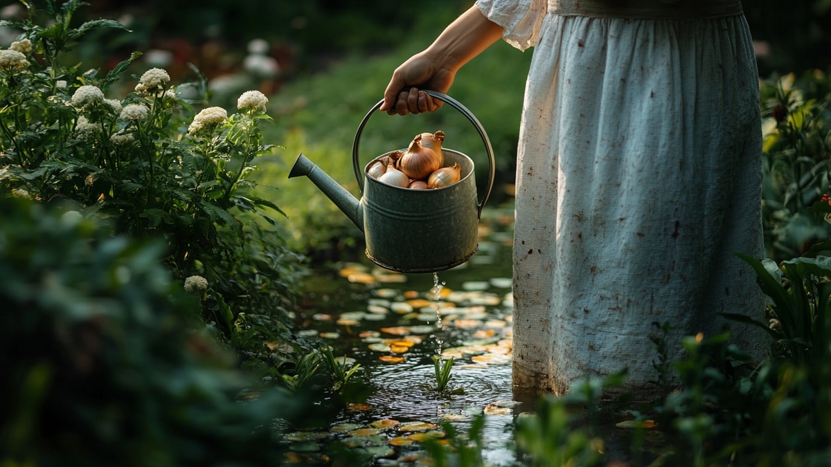 Acqua di Cipolla per le Irrigazioni