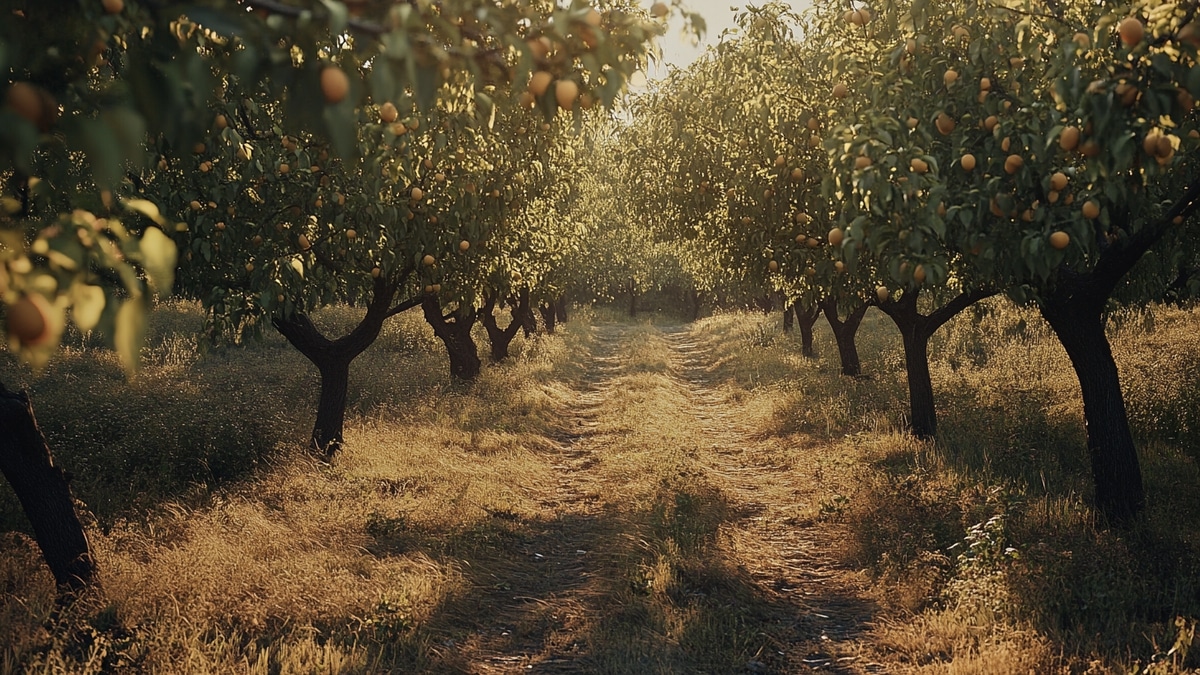 Alberi da frutto da non potare a settembre