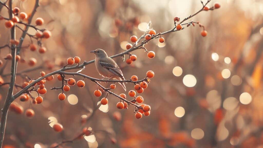 Coltiva questa pianta indispensabile per fornire riparo agli uccelli nel tuo giardino questo autunno