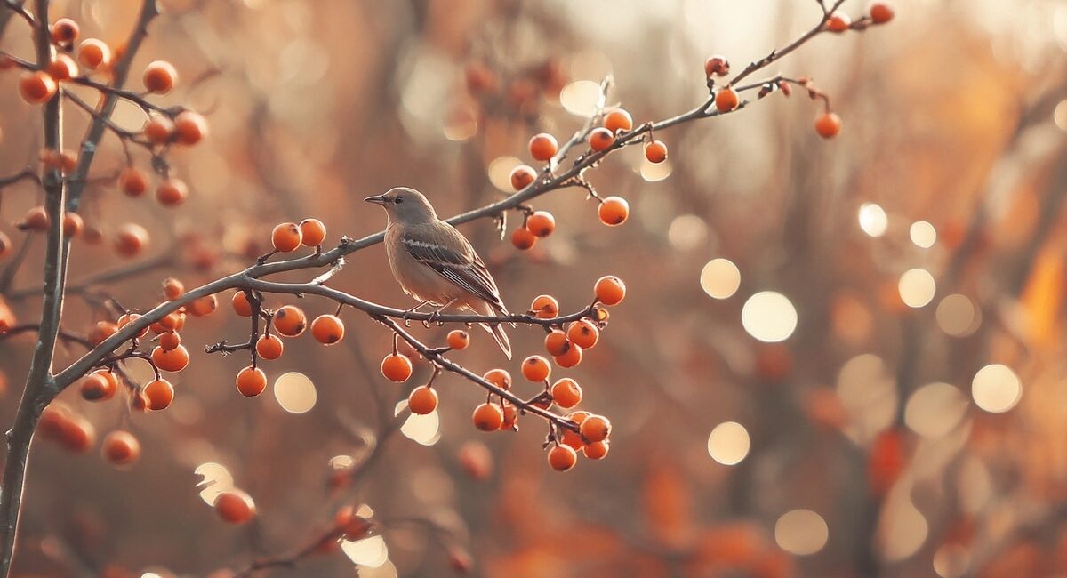 Coltiva questa pianta indispensabile per fornire riparo agli uccelli nel tuo giardino questo autunno