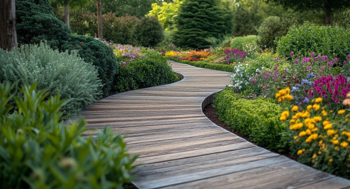 Come progettare un giardino senza prato?