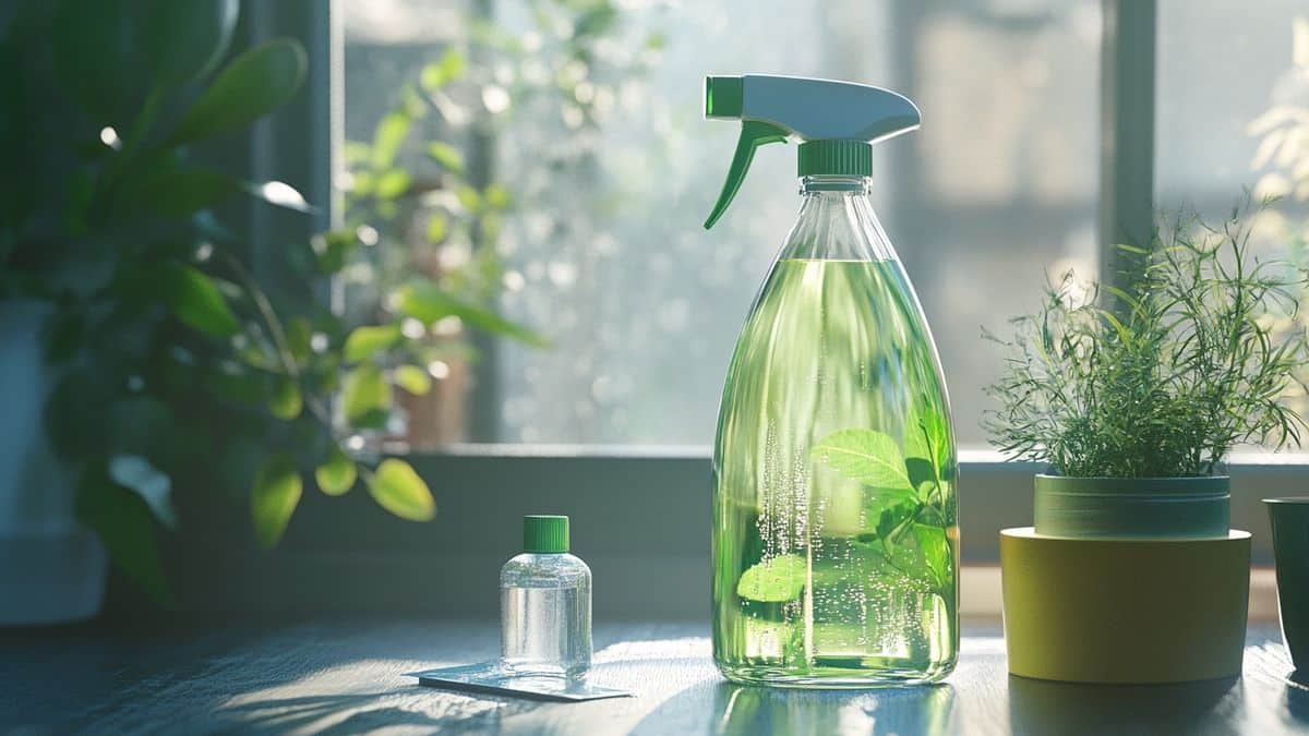 È consigliabile usare la candeggina per disinfettare il giardino?