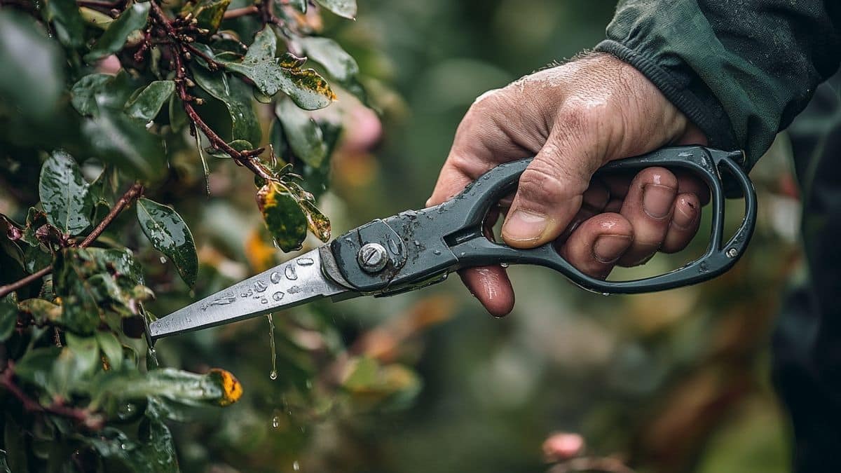 Controllare e mantenere gli attrezzi da giardinaggio