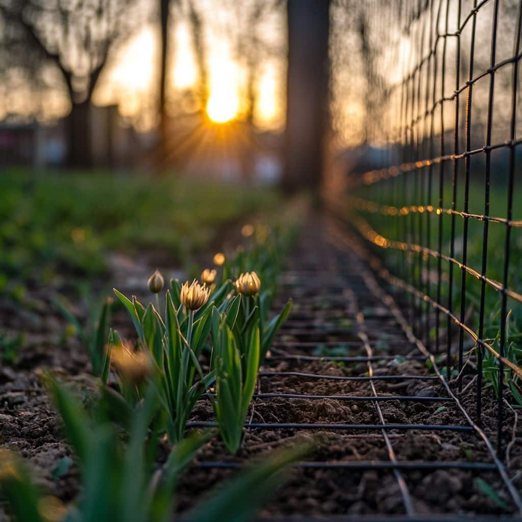 Difendere i bulbi fioriti dai roditori