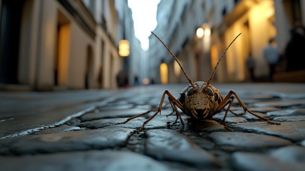 Dopo l'incubo delle cimici dei letti, una nuova specie di insetto pungente sta seminando il panico a Parigi!