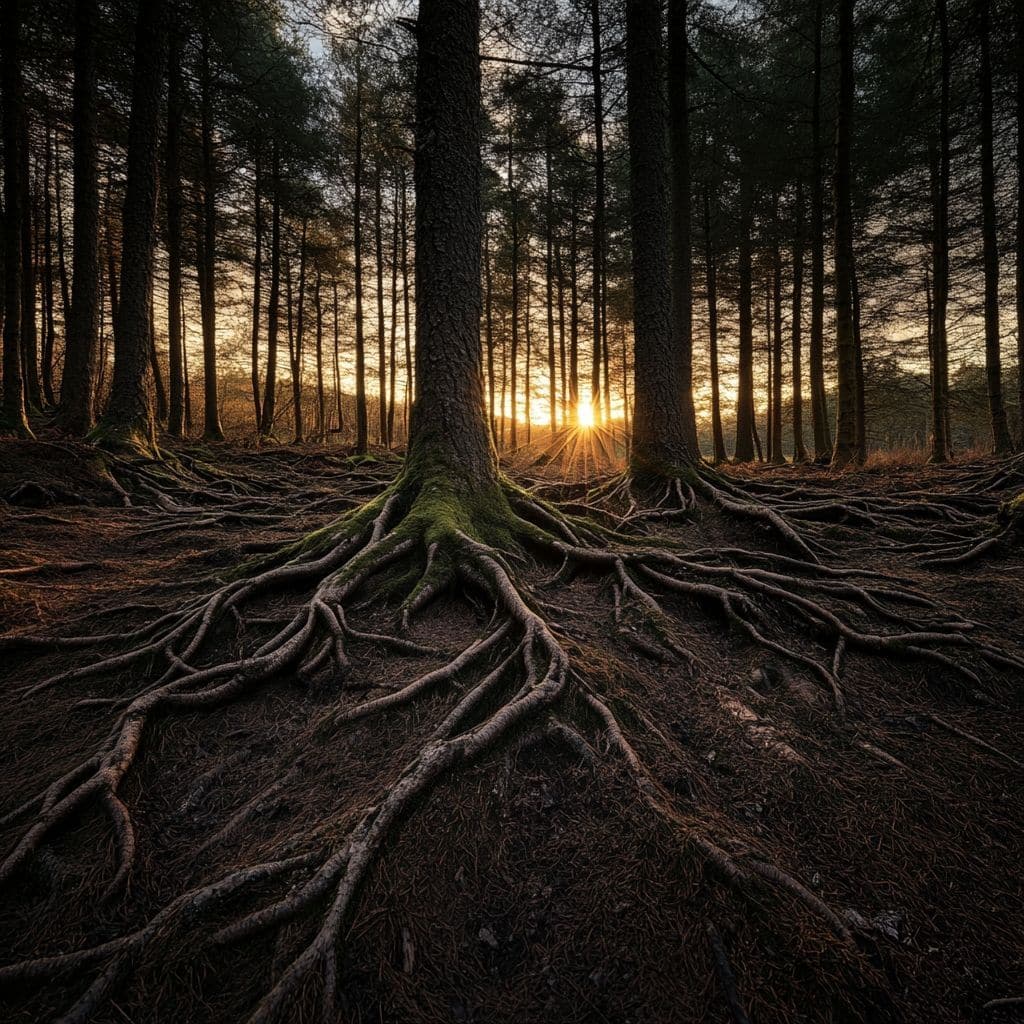 Evita la compagnia degli alberi