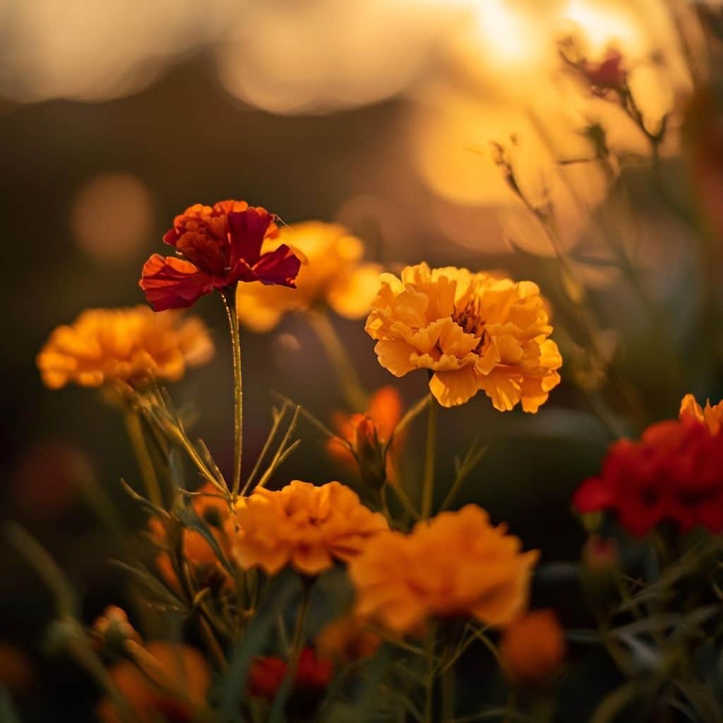 Fiori di Tagetes: Un Repellente Naturale