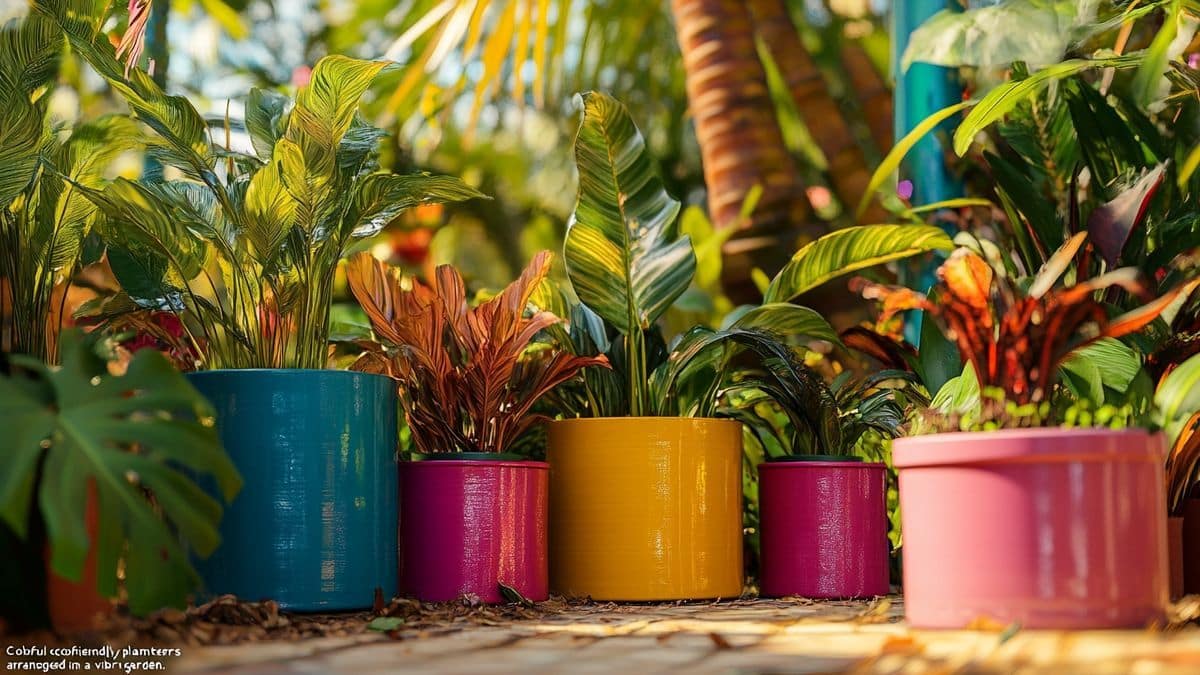 I vantaggi della plastica ecologica nel giardinaggio