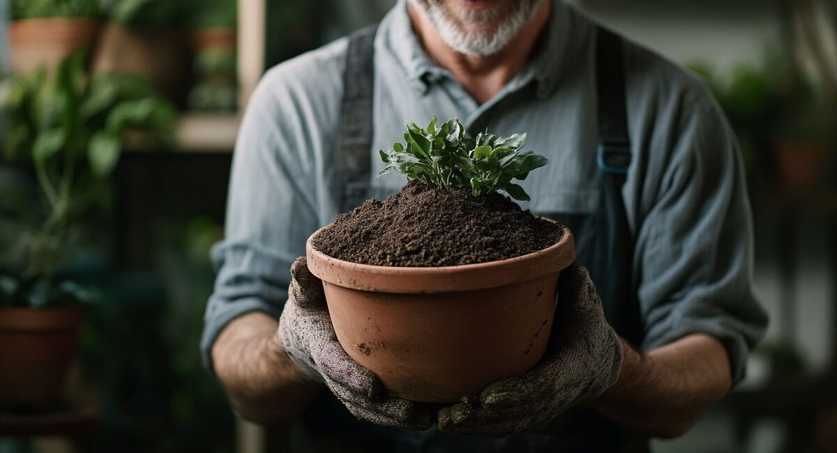 idee brillanti per riutilizzare il terreno delle tue piante precedenti