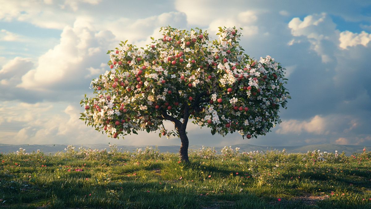 Il melo: un must per il giardino