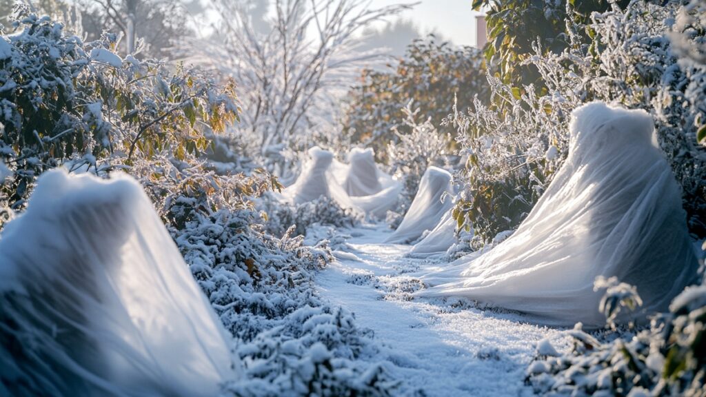 La nuova ondata di freddo in arrivo: come proteggere il tuo giardino dai danni in anticipo con i nostri consigli pratici