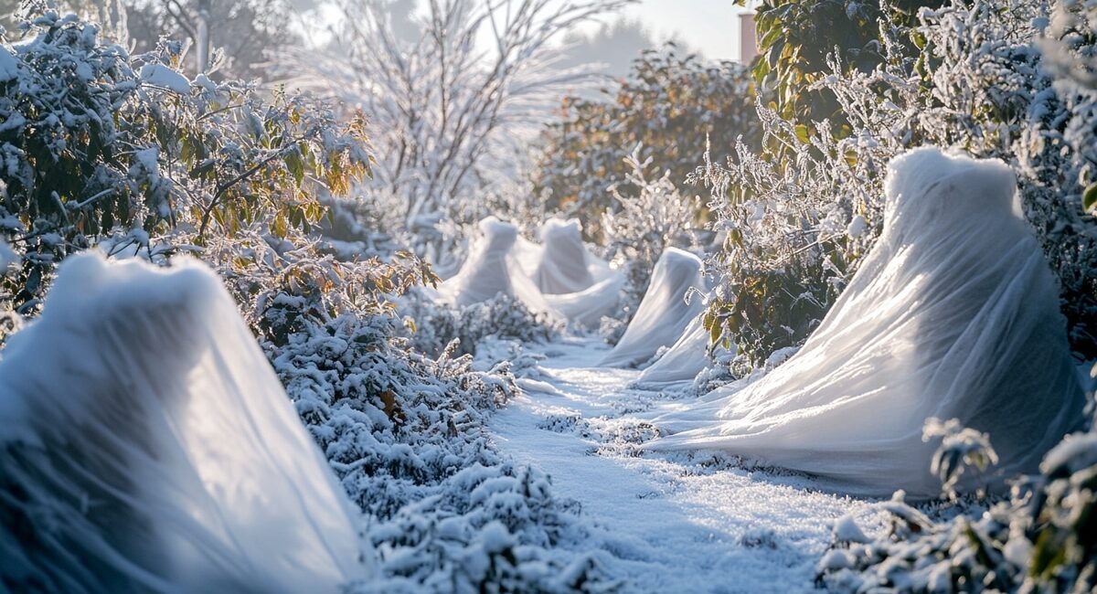 La nuova ondata di freddo in arrivo: come proteggere il tuo giardino dai danni in anticipo con i nostri consigli pratici