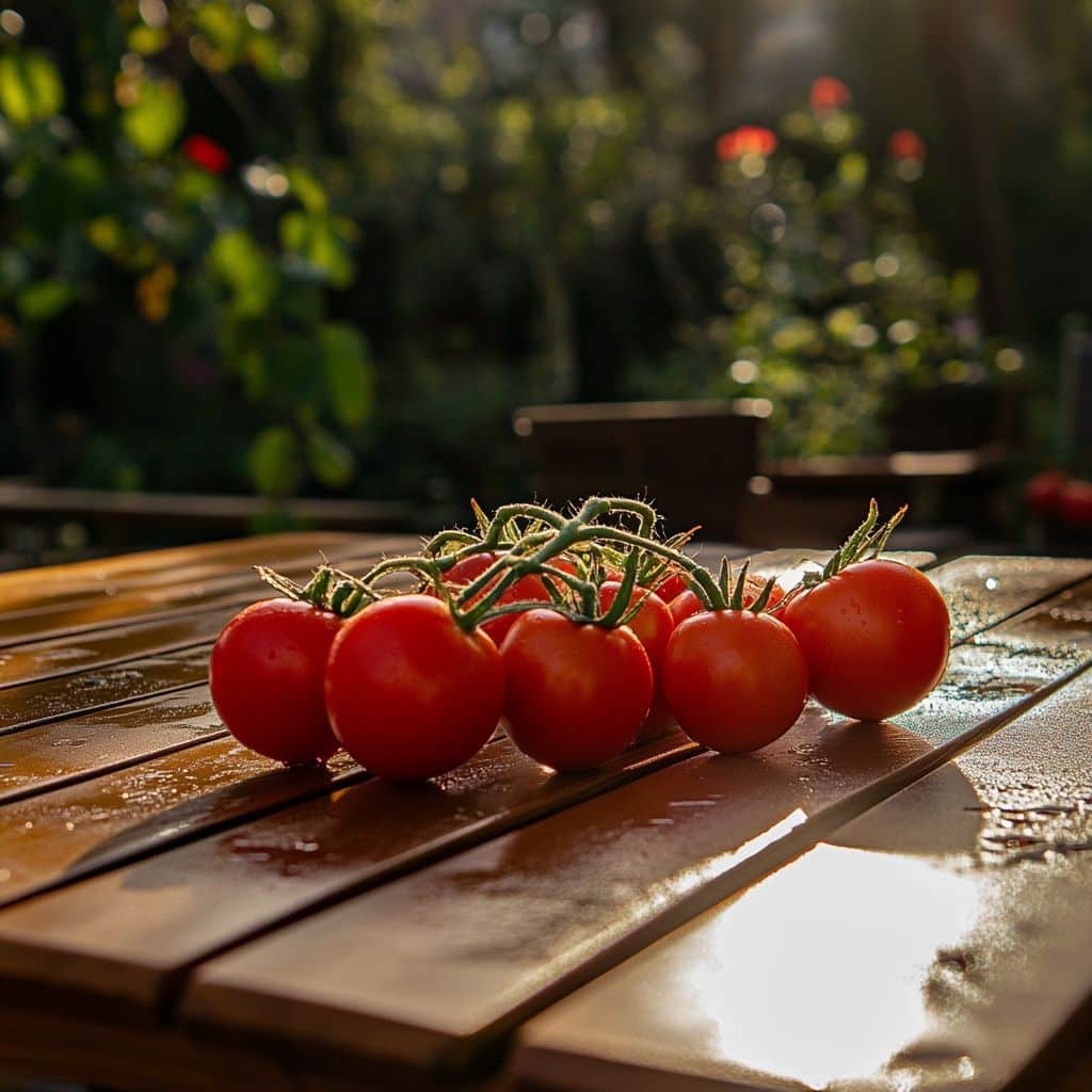 Le tue pomodori non vogliono arrossire? Scopri il segreto per trasformarli in prelibatezze in un batter d'occhio!