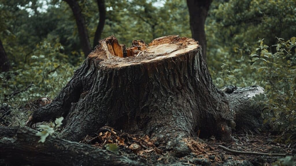 È legale abbattere un albero senza autorizzazione?