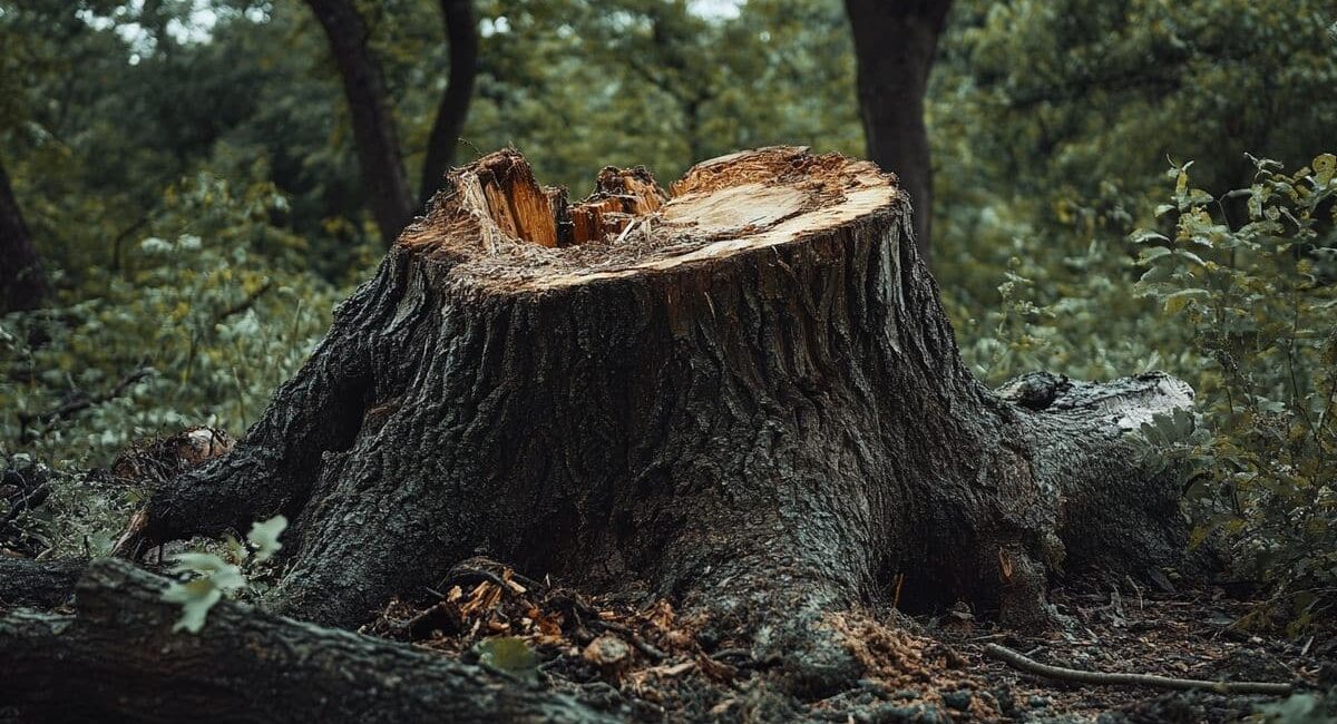 È legale abbattere un albero senza autorizzazione?