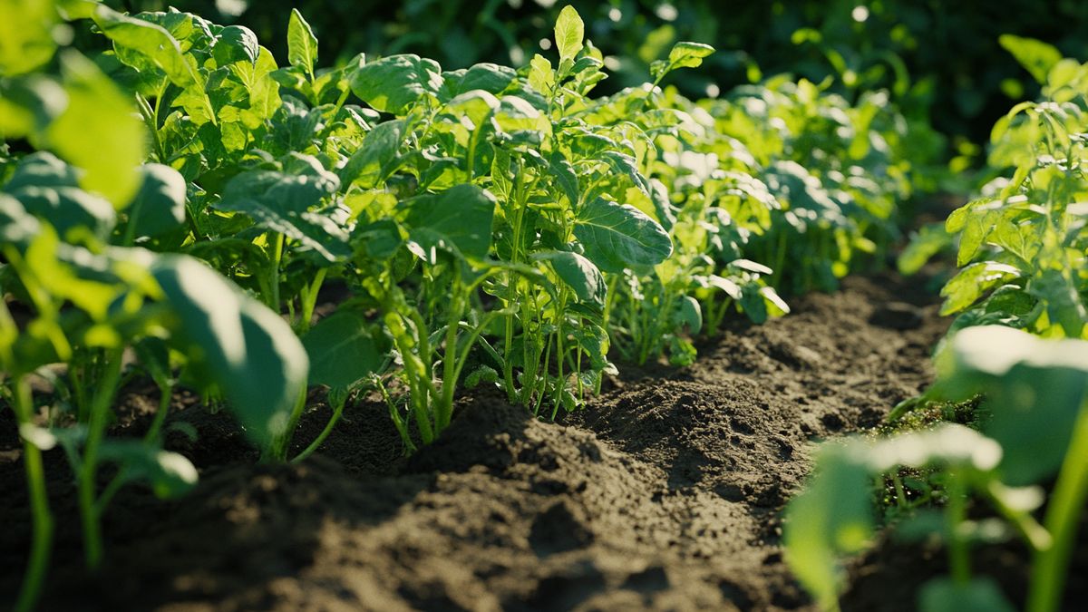 Letame e giardinaggio biologico